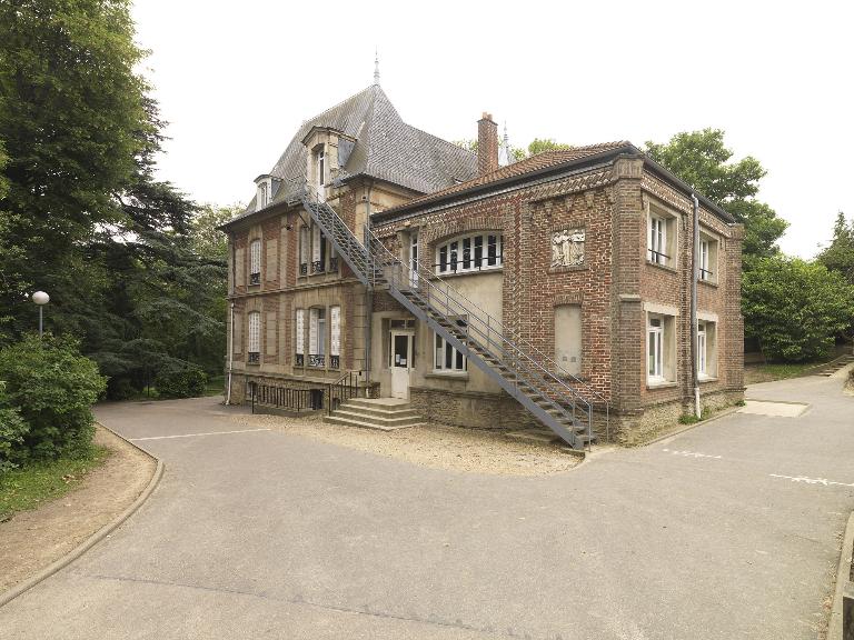 Villa "Gabrielle", aujourd'hui école Sainte-Thérèse