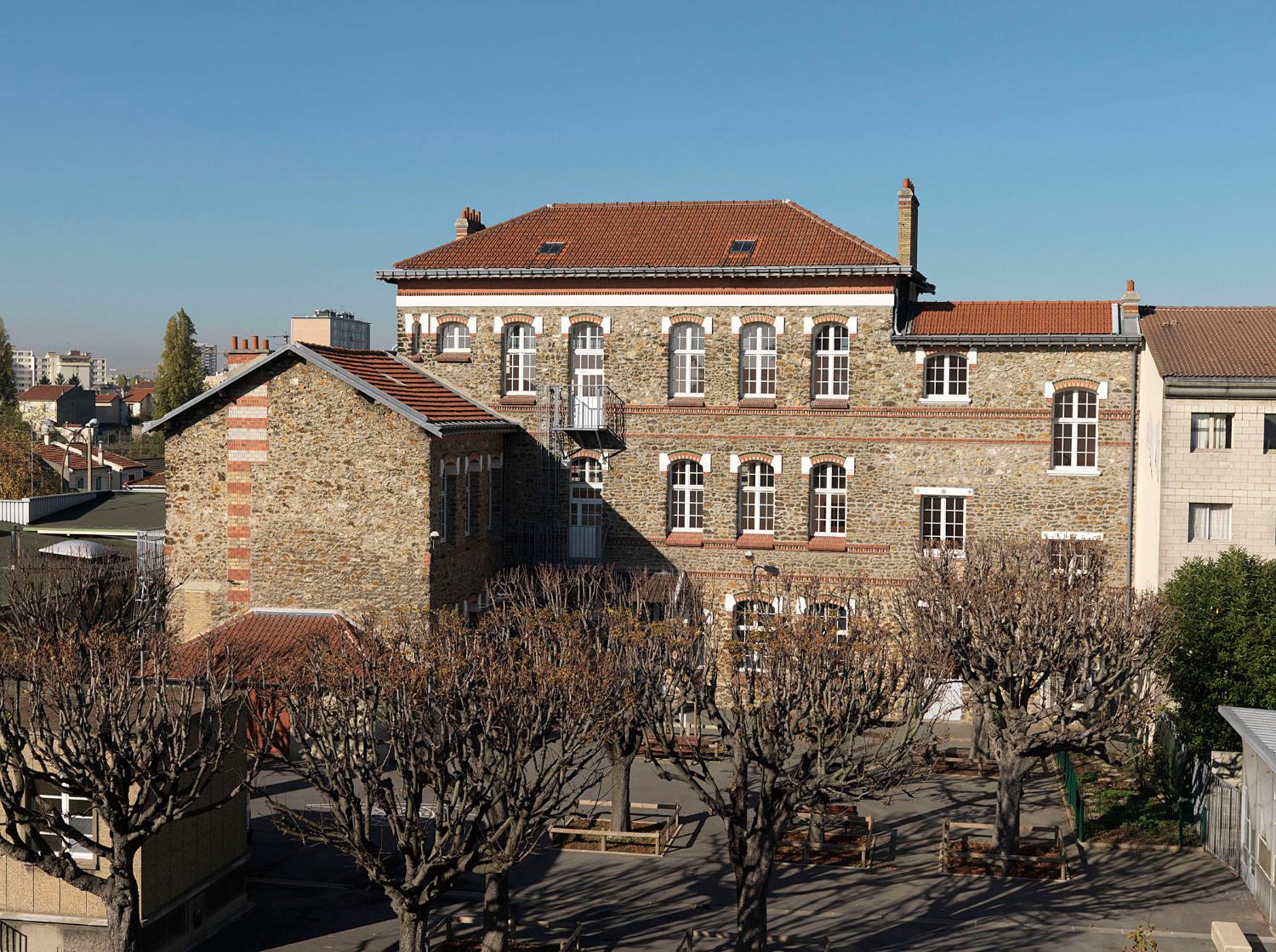 école primaire Fraternité-Aubin