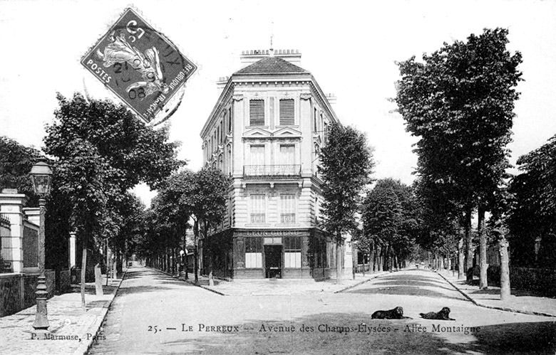 maisons, immeubles