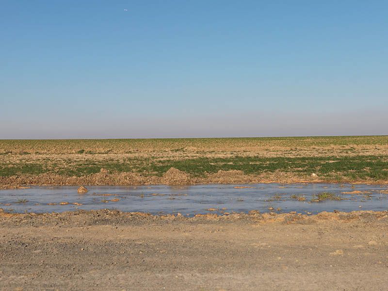 regard photographique sur les paysages de la Plaine de France.