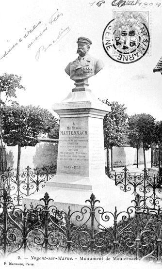 monument de Mathias Manternach