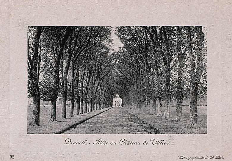 château de Villiers, actuellement bibliothèque municipale et centre culturel