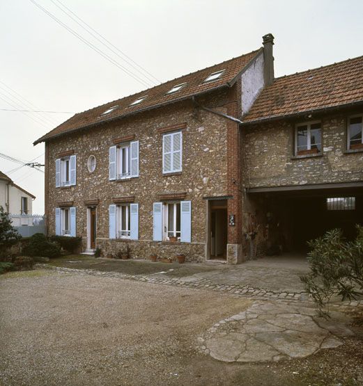 maison de vigneron, 10 rue de Triel