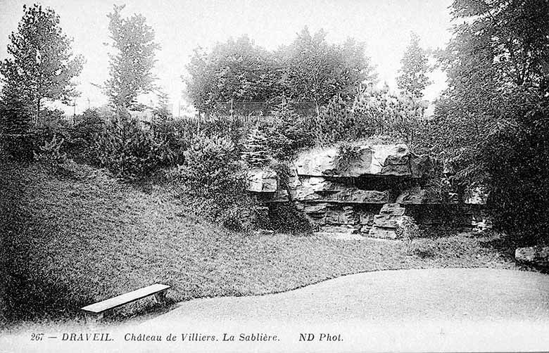 château de Villiers, actuellement bibliothèque municipale et centre culturel