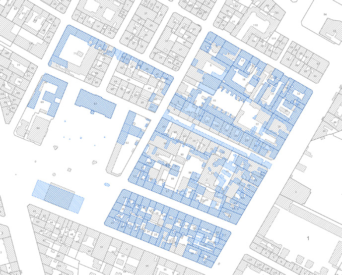 Maisons-immeubles