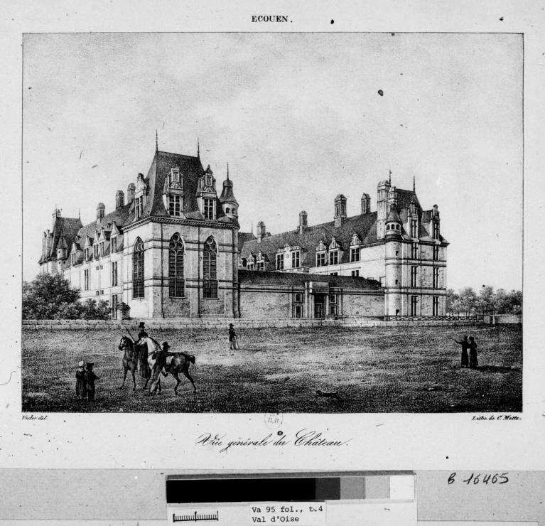 Château d'Ecouen - musée national de la Renaissance