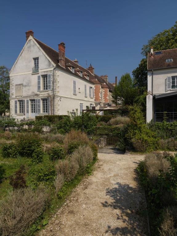 Maison du Bailli, anciennement propriété de Jean Cocteau