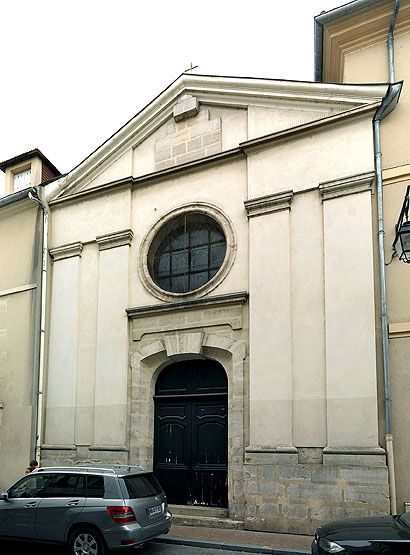 hôpital général, aujourd'hui maison des Augustines