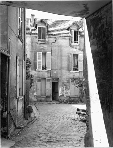 maisons, immeubles