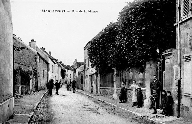 ville de Maurecourt