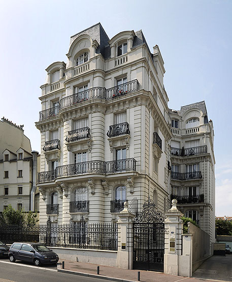 immeuble de monsieur George,11 rue de l' Arrivée