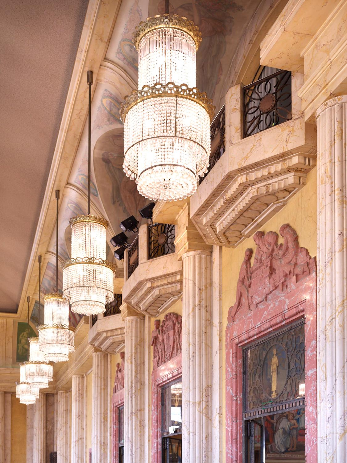 Hôtel de ville (Vincennes), salle des fêtes de l'