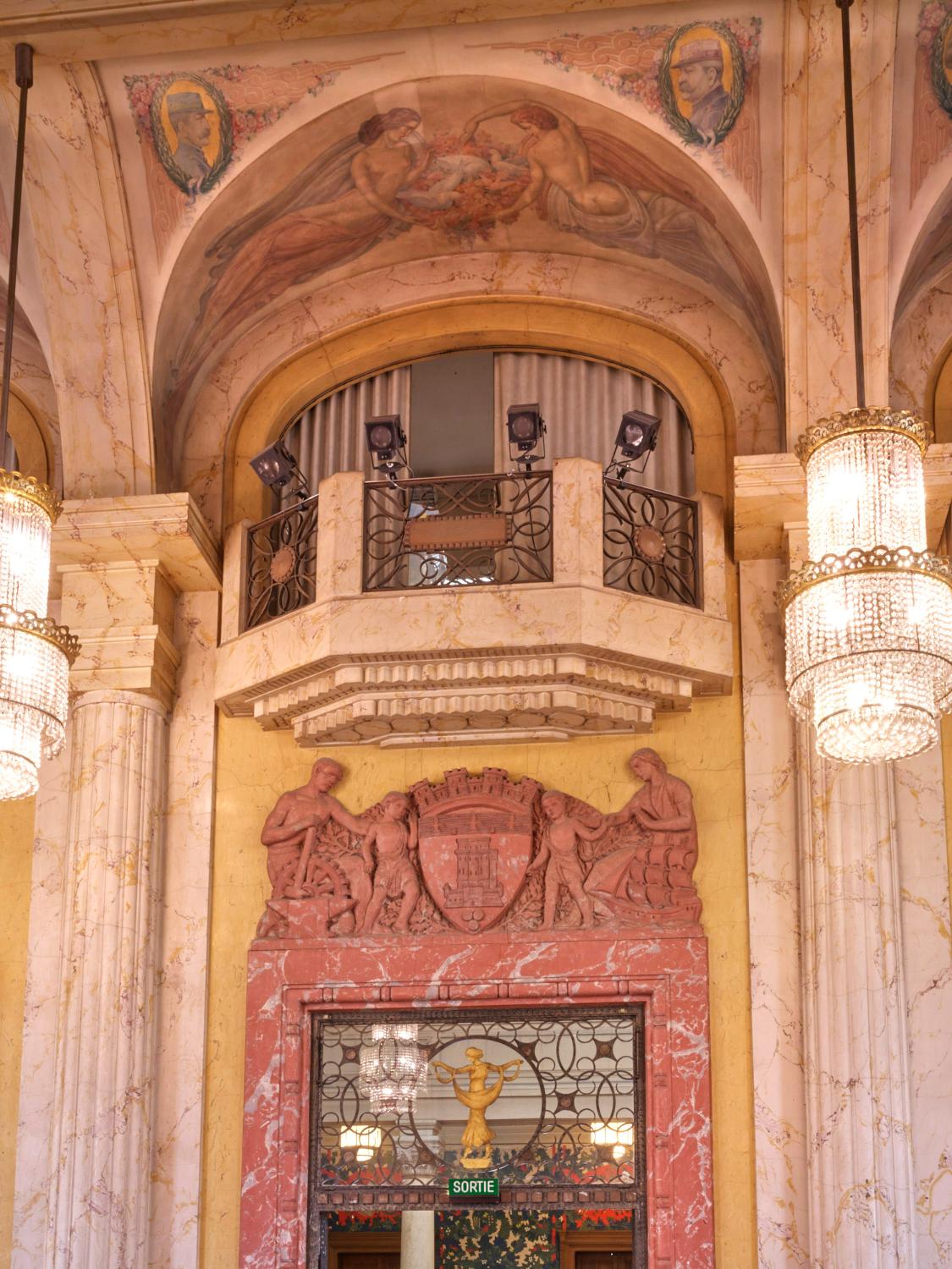 Hôtel de ville (Vincennes), salle des fêtes de l'