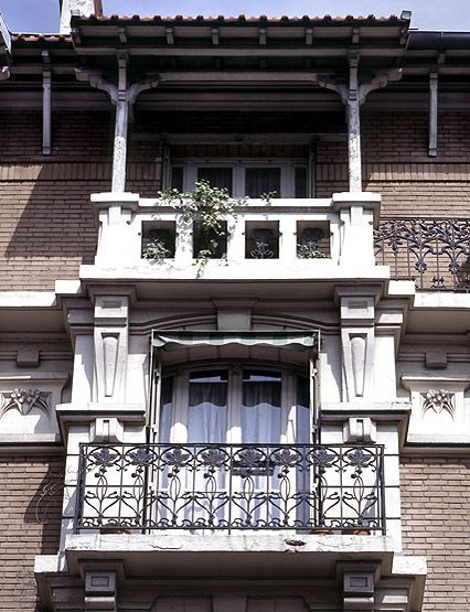 maisons, immeubles