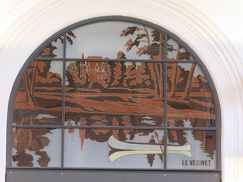 verrières de la gare Saint-Lazare