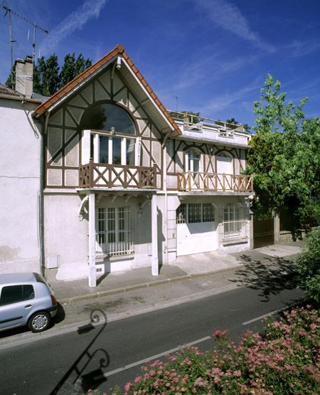 maisons, immeubles