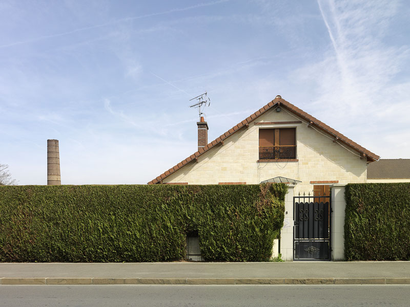 Regard photographique sur les paysages industriels du Val-d'Oise, de Survilliers à Persan