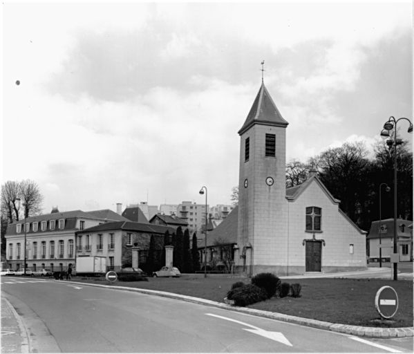 Eglise paroissiale Saint-Gervais, Saint-Protais