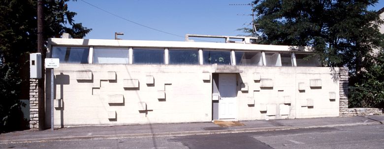 maisons, immeubles