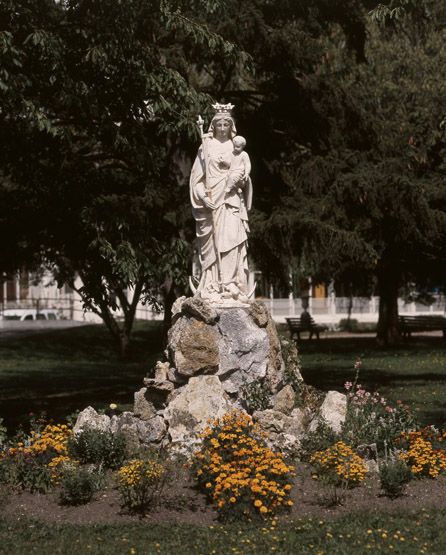 préventorium Minoret, actuellement institut médico-pédagogique Marie-Auxiliatrice