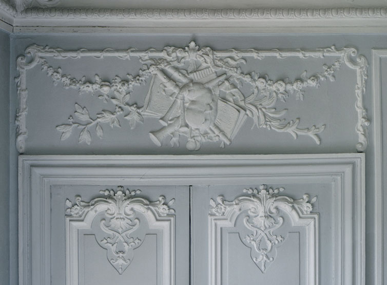 revêtement intérieur du salon