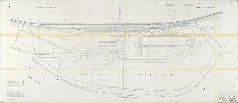 Vernou-La-Celle-sur-Seine - Centrale thermique EDF de Montereau