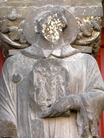 portail du bras nord du transept
