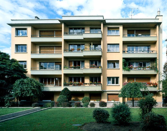 maisons, immeubles