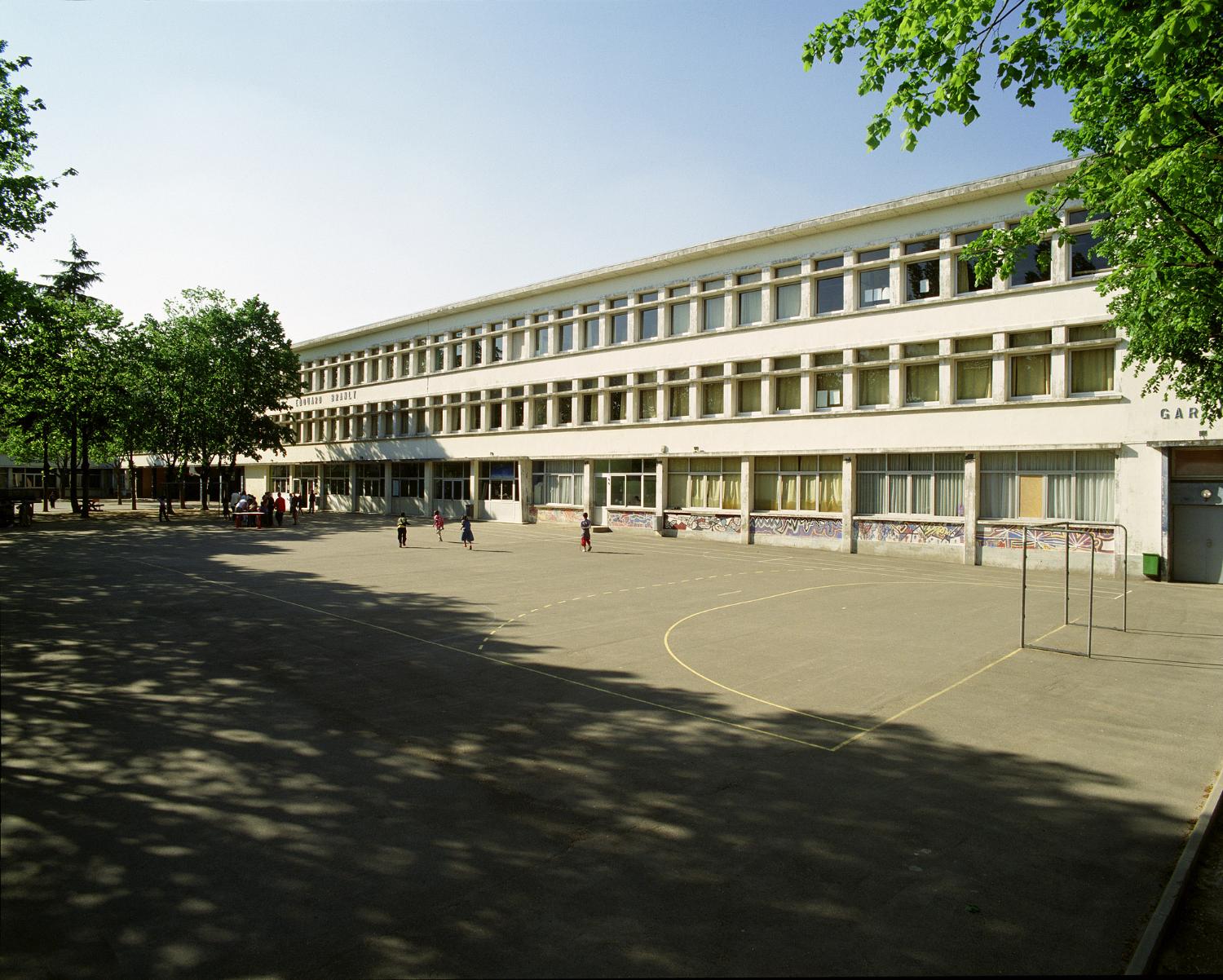 groupe scolaire Edouard Branly ou Ouest, maternelle La Fontaine