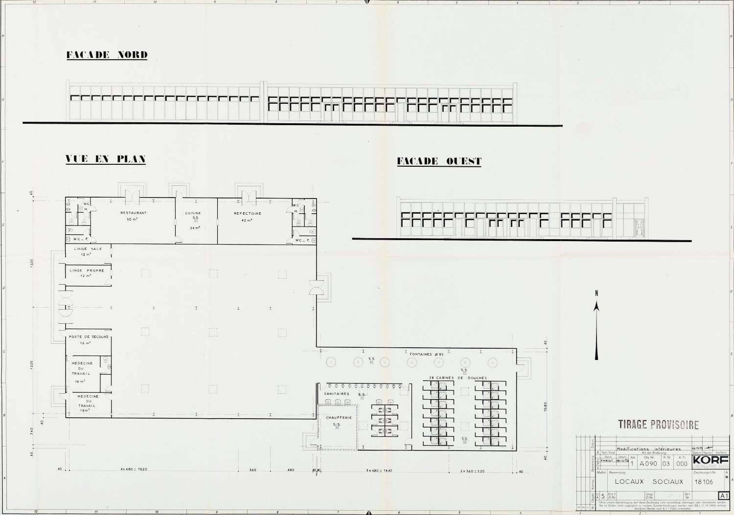 Montereau-Fault-Yonne - Société des aciéries de Montereau (SAM)