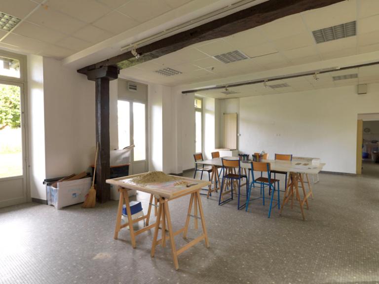 Couvent des Cordeliers, actuellement centre d'arts plastiques et visuels Abel-Lauvray