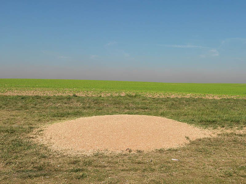 regard photographique sur les paysages de la Plaine de France.