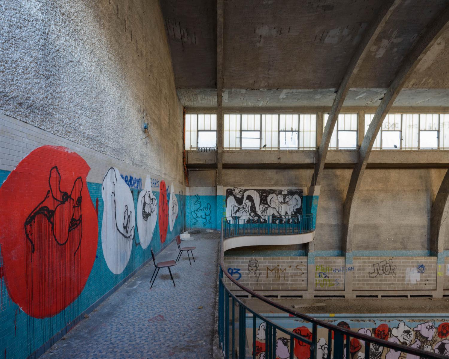 Ancienne piscine municipale de Saint-Denis