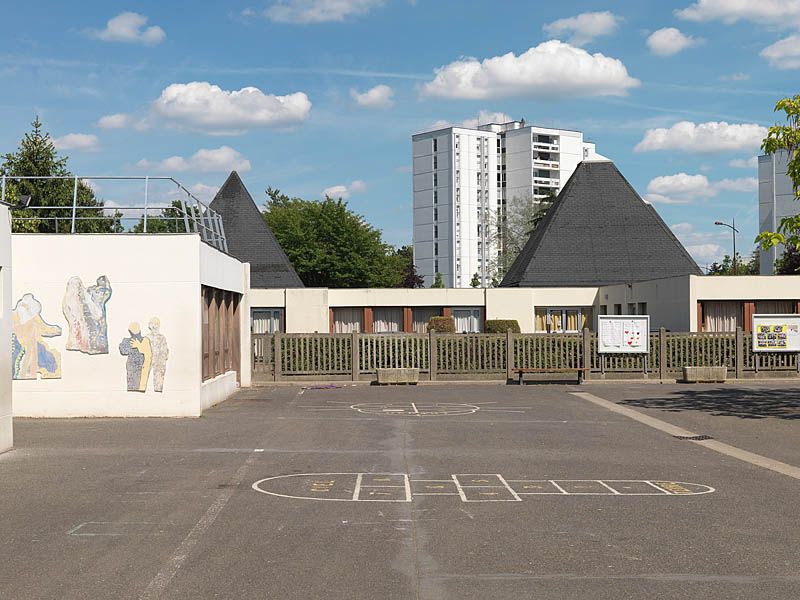 cité dite Grand Ensemble des Aunettes