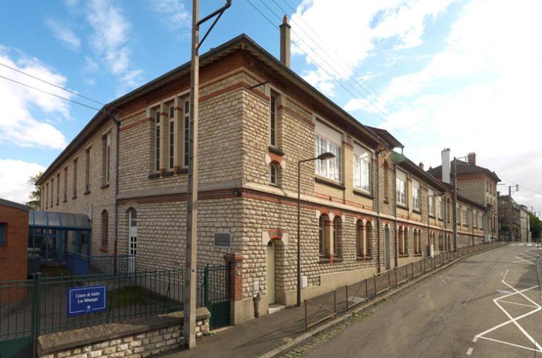 Ecole primaire de filles, actuellement école élémentaire Hélène-Boucher