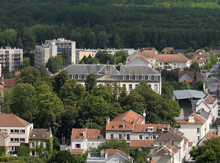 couvent de la Visitation, aujourd'hui école Sainte-Marie