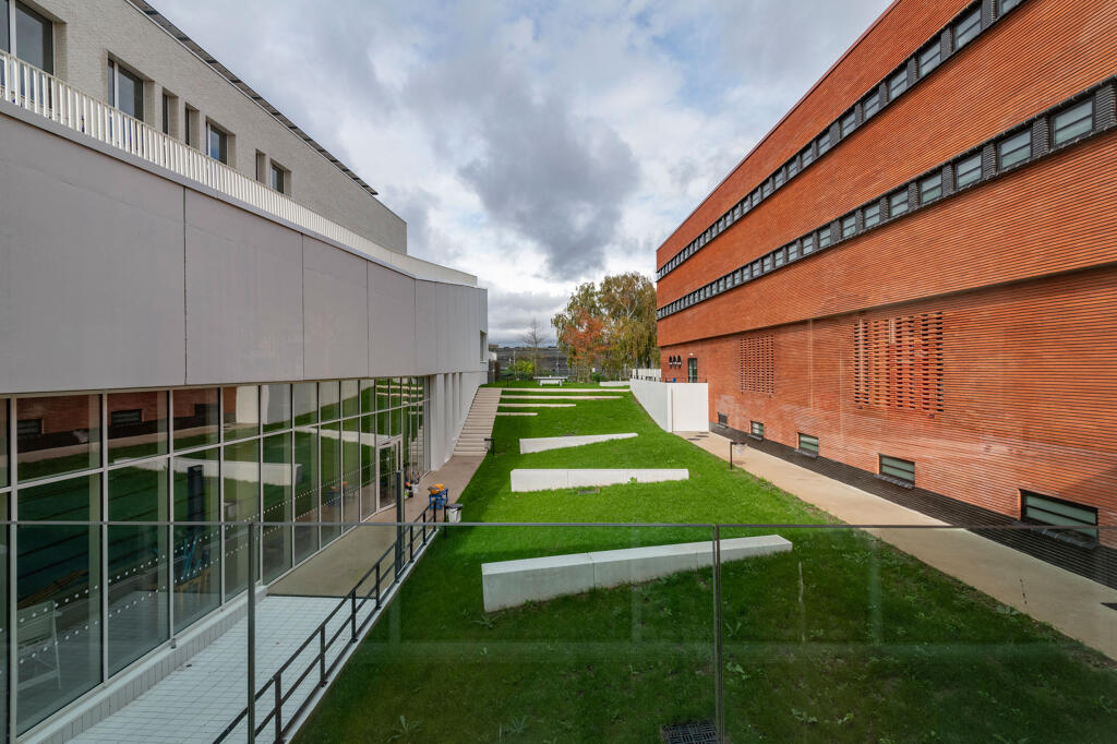 Piscine Leclerc, actuellement piscine Alice-Milliat