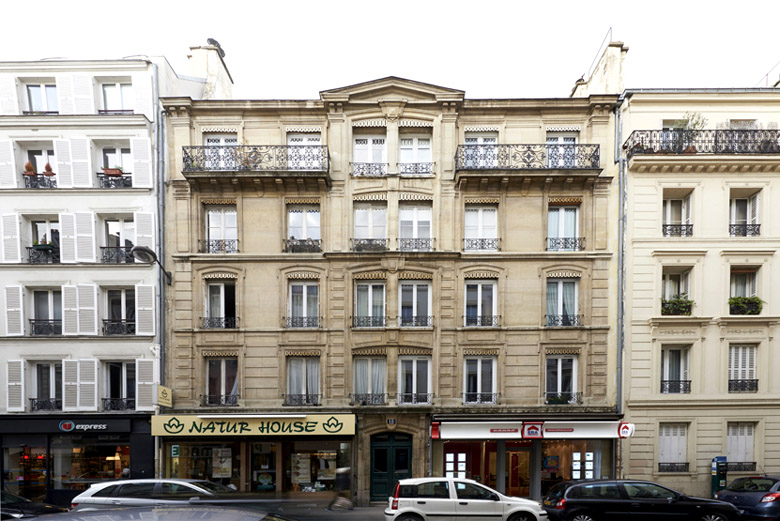 Immeuble, 18 rue Mouton Duvernet