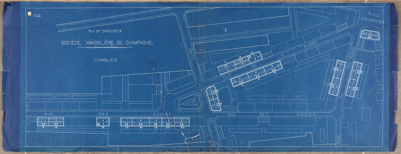 Cité ouvrière du "Nouveau Quartier"