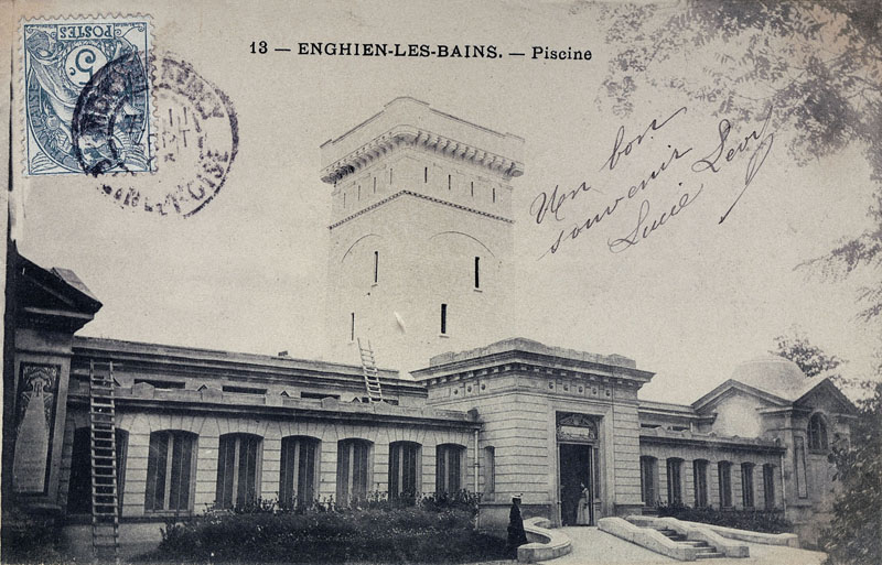 établissement thermal : bâtiment d'hydrothérapie