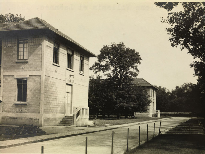 sanatorium de Champrosay, puis sanatorium Joffre, puis hôpital Joffre, actuellement hôpital Joffre-Dupuytren