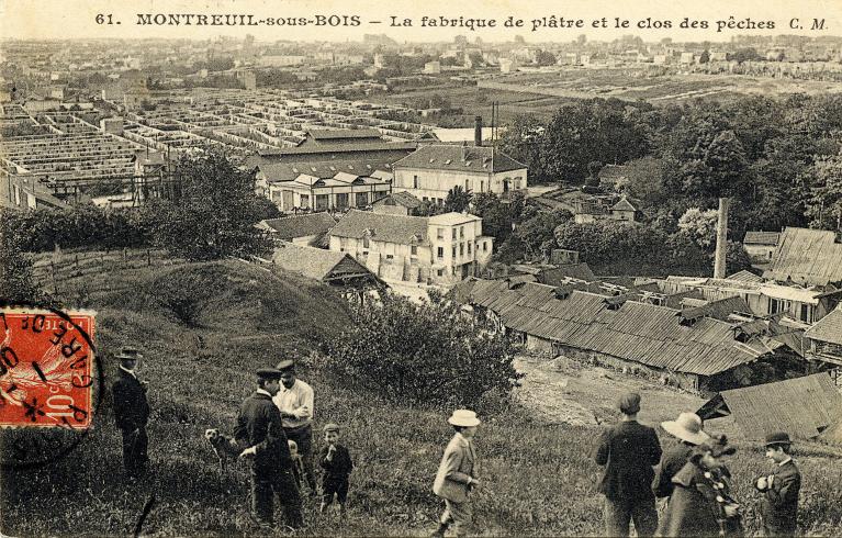 Montreuil - Patrimoine industriel - Présentation générale de l'étude : dossier collectif "usines"