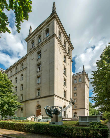 résidence d'étudiants dite Collège d'Espagne