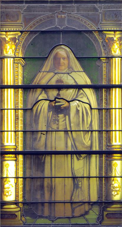 Ensemble de 2 verrières - Chapelle Notre-Dame du Saint-Sacrement (servantes du Très-Saint-Sacrement)