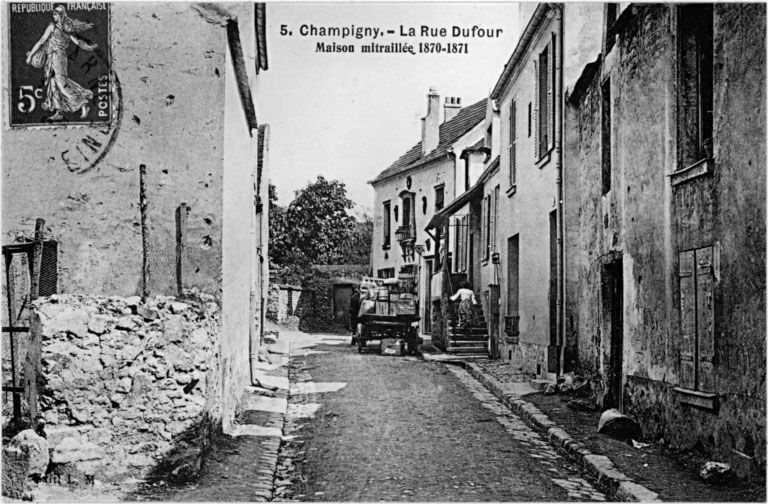 maisons, immeubles