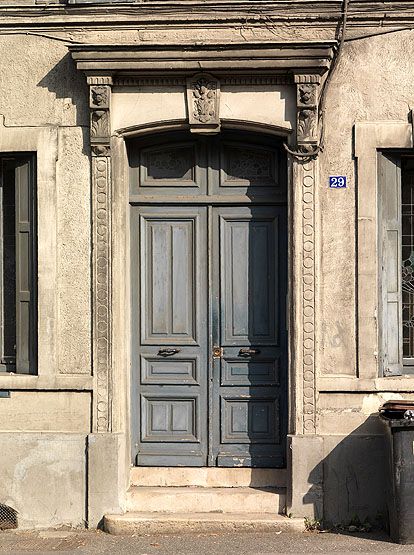 les maisons et immeubles de Meaux