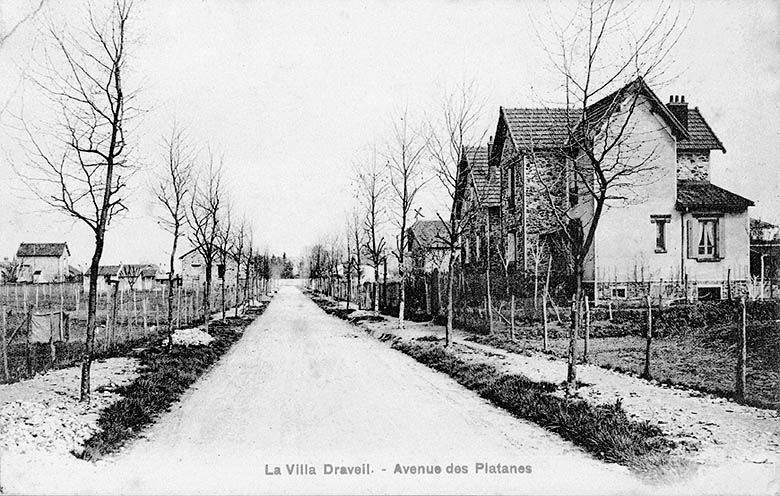 lotissement de la Villa-Draveil