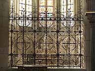 clôture de choeur