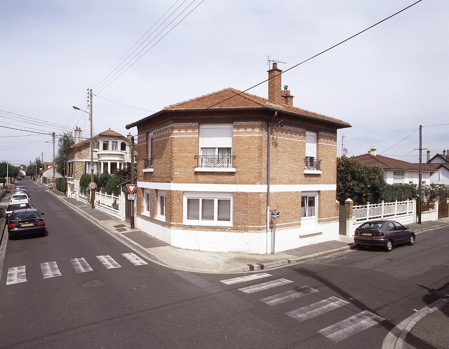 maisons, immeubles