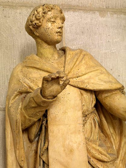 statue : saint Fiacre